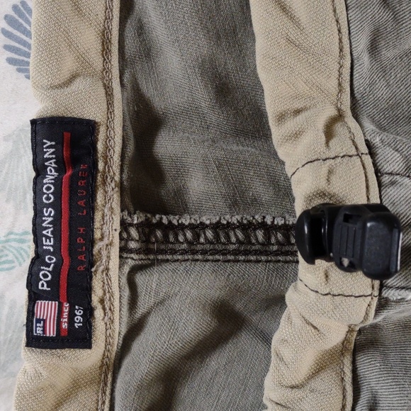 Men's Polo jeans Capri length shorts - Picture 3 of 4